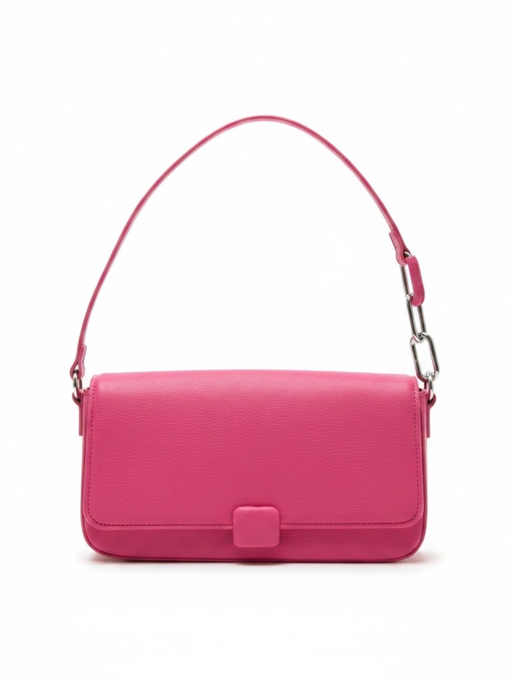 BCBGeneration Pink Leather Shoulder Bag - Picture 1 of 8